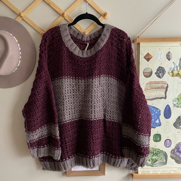 Free People Sweaters - Free People open weave sweater